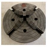 West Kott 6" Forge All Lathe Chuck