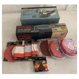 lot of Sanders/Discs-Ryobi - others