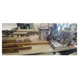 lot-Light Strip/Wood Dowels/Wood Stain/others