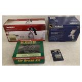 3 pcs-Husky Paint Sprayer/ Kobalt Spray Gun other