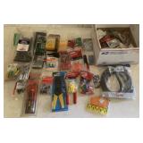 lot of Electrical Hardware & Tools