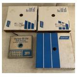 4 Cloth/Sandpaper Rolls