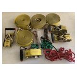 Tote of 8 Straps/Tie Downs