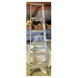 6 Ft. Warner Aluminum Step Ladder