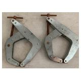 lot of (2) 6D Kant Twist Clamps
