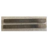 Brown & Sharpe 1/2" X 3/4" Parallels