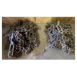 lot of 2 Tractor Tire Chains for a Ford 8N/9N