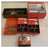 6 pcs- Seal Driver Kit/Inserts/Allen Wrenches