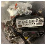 Lot of CB Radios w/ CB Accessories