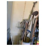 lot of Various Long Handle Tools