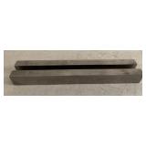 Brown & Sharpe 3/4" X 1 1/4" Parallels