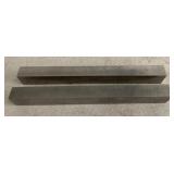 Brown & Sharpe 3/4" X 1" Parallels