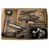 Parallels, Wrenches, Tie Downs, Collet, others