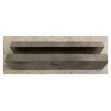 Taft Pierce 1 1/8" X 1/2" Parallels