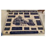 Screw Cutting Lathe Poster