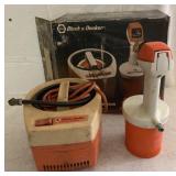 Black & Decker Spray Gun/Air Compressor