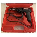 Craftsman 3/8" Corded Drill w/ Case