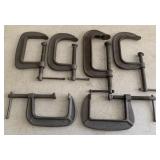 6 C Clamps