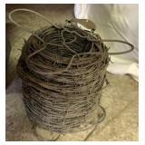 Spool of Barbed Wire