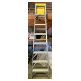 Werner 8 ft Aluminum Step Ladder