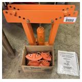 Central Hydraulic Pipe Bender