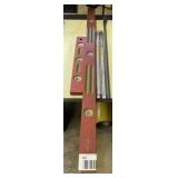 5 pcs- Levels & Tire Changing Bars