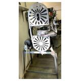 Heston & Anderson Band Saw w/ Metal Stand