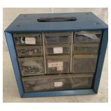 Multi Drawer Tool Caddy w/Nuts/Bolts/Cotter Pins