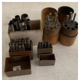 lot of Stamps, Punches, Hole Punchers