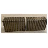pair of Parallel 1, 2, 3 Blocks
