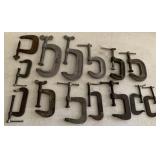 10+ C Clamps