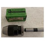 Albrecht Drill Chuck Keyless