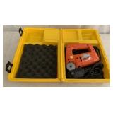 Black & Decker Corded Rotary Power Cutter/Case