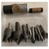 9 Counter Sinks - Various Sizes