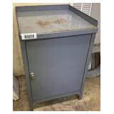 Gray Metal Cabinet