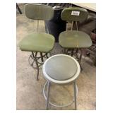 lot of 3 Chairs