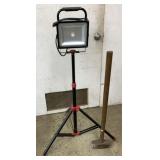 lot of 2 Husky Spotlight & Sledgehammer