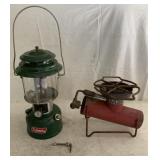 Coleman Lantern & Propane Cook Stove