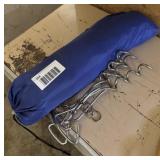 lot - Tent & Dog Tie Out Stakes