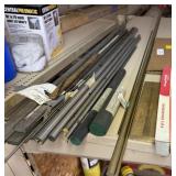 lot of Stainless/Brass/Oil Hardened Steel Stock