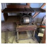 Craftsman Table Saw on Cart