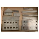 lot of Parallels and Angle Blocks