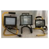 lot of 3 Work Spot Lights