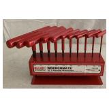 Allen 10 T-Wrench Handles