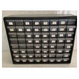 Multi Drawer Tool Caddy w/ Some Screw/Nuts