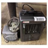 lot of Heaters & Heat Controller