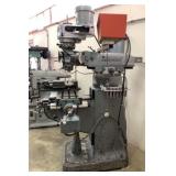 Bridgeport Milling Machine w/ R8 Collets