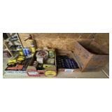lot of Hand Tools/Cleaners/Torch