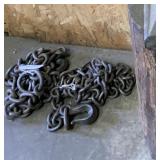 lot of 2 - Links of Chains