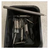 lot of Center Drills- Various Sizes